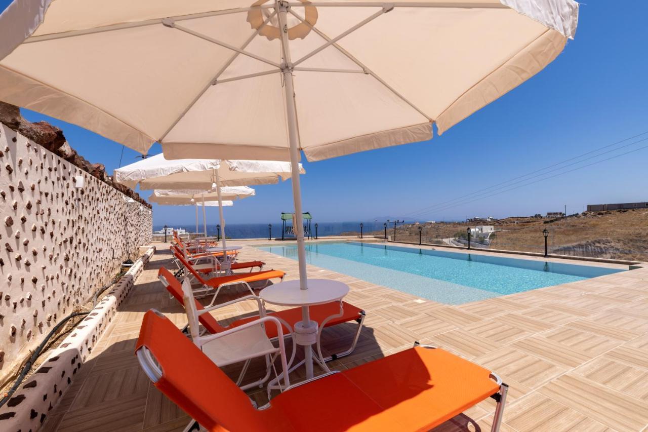 Villa Ostrich Fira  Luaran gambar